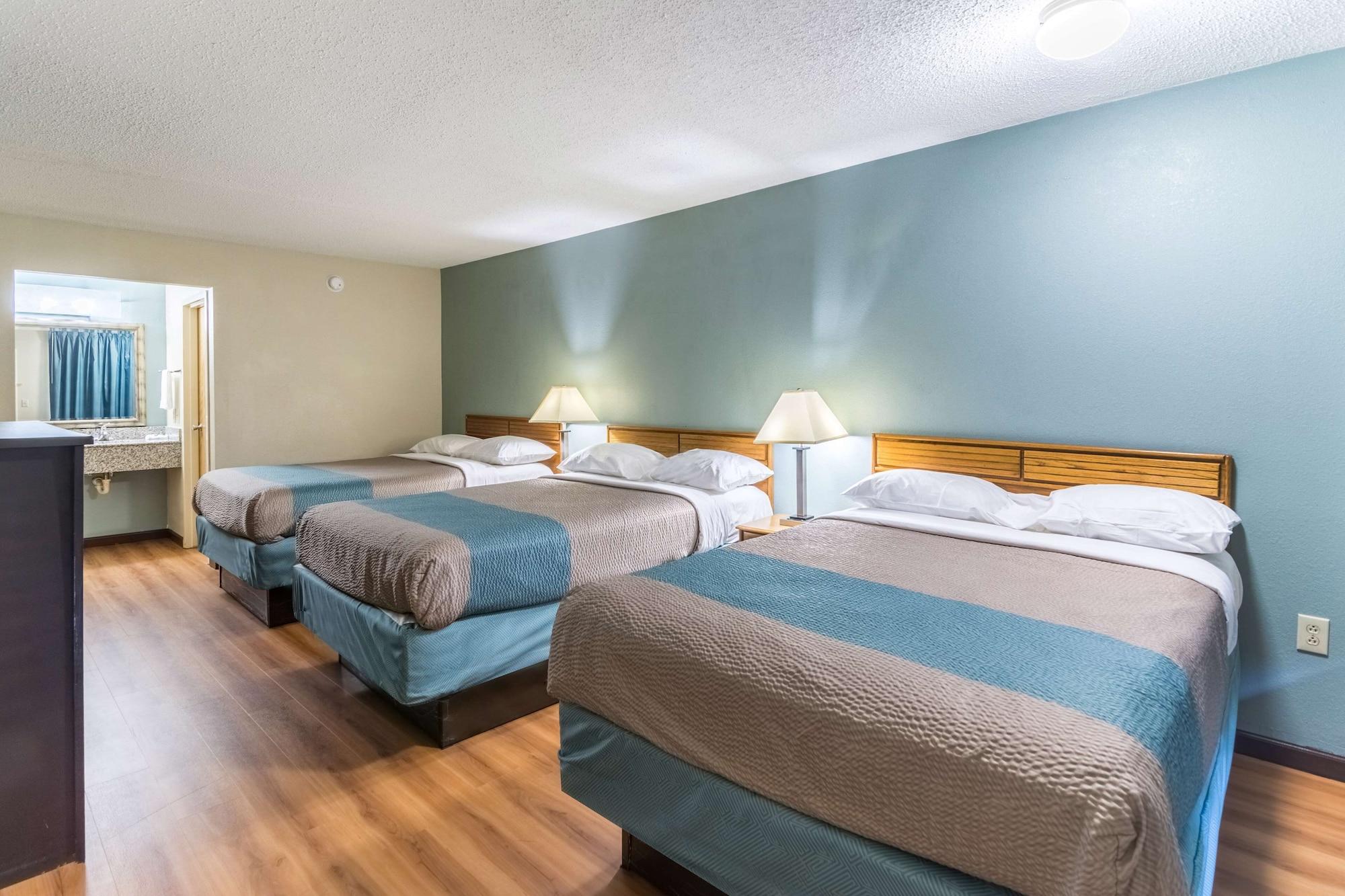 Motel 6-Kenly, Nc Kültér fotó