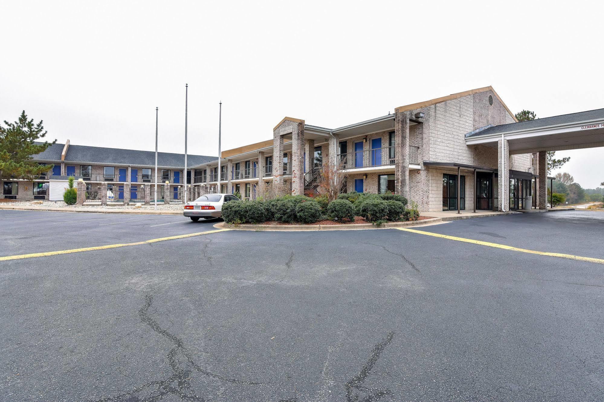 Motel 6-Kenly, Nc Kültér fotó