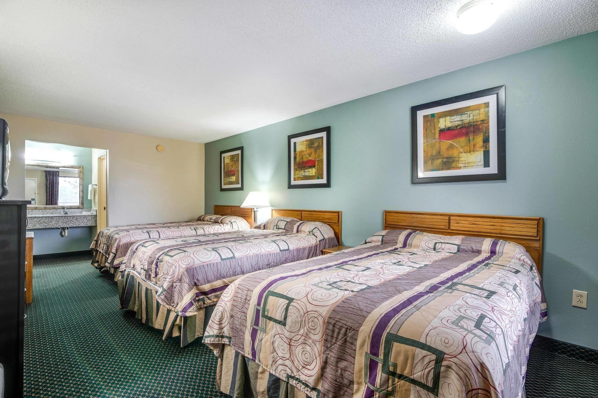 Motel 6-Kenly, Nc Kültér fotó